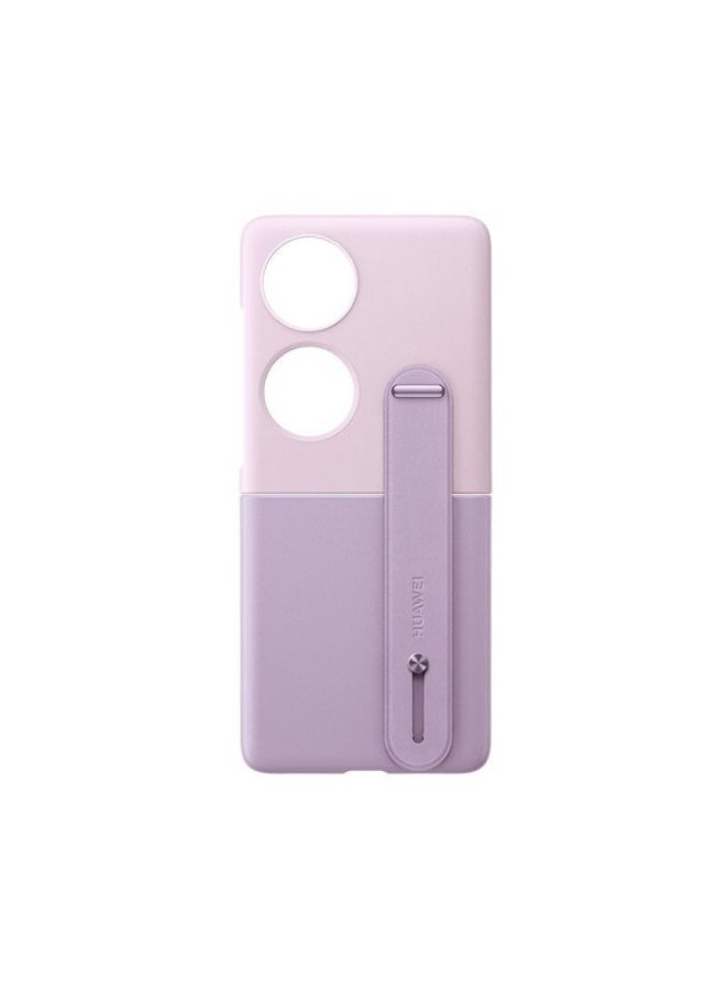 Official Huawei P50 Pocket case - Purple - Image 2